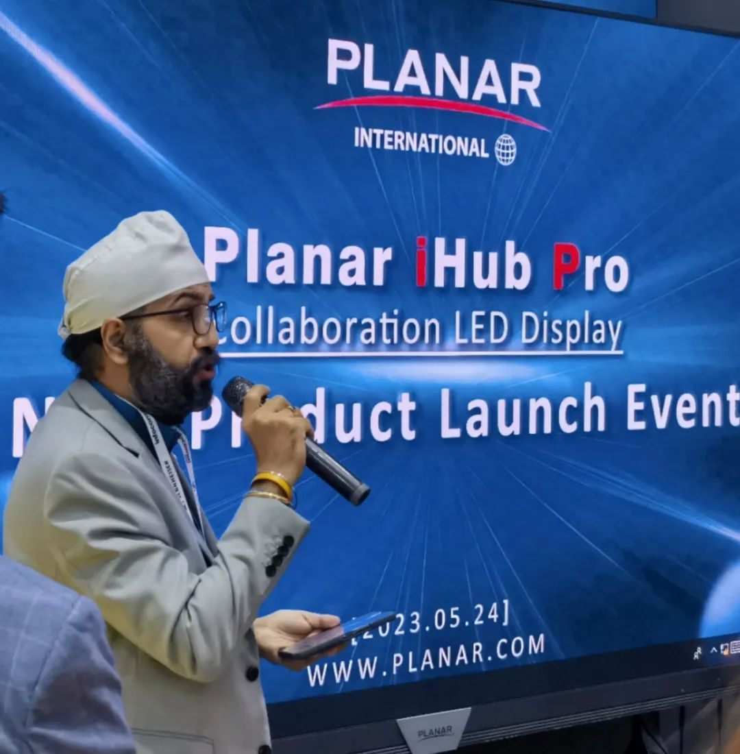 InfoComm Asia | 米蘭Planar全球首發第四代Micro LED智能一體機