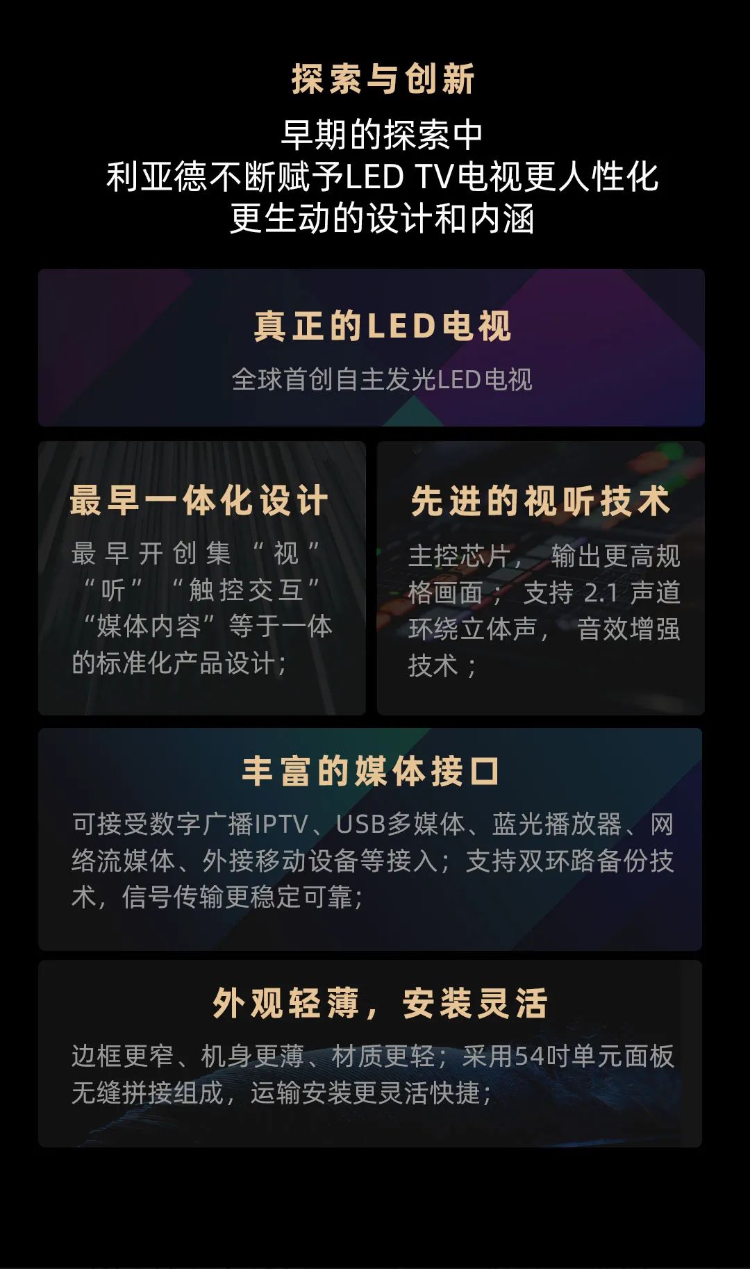 米蘭 Leyard LED一體機的前世今生