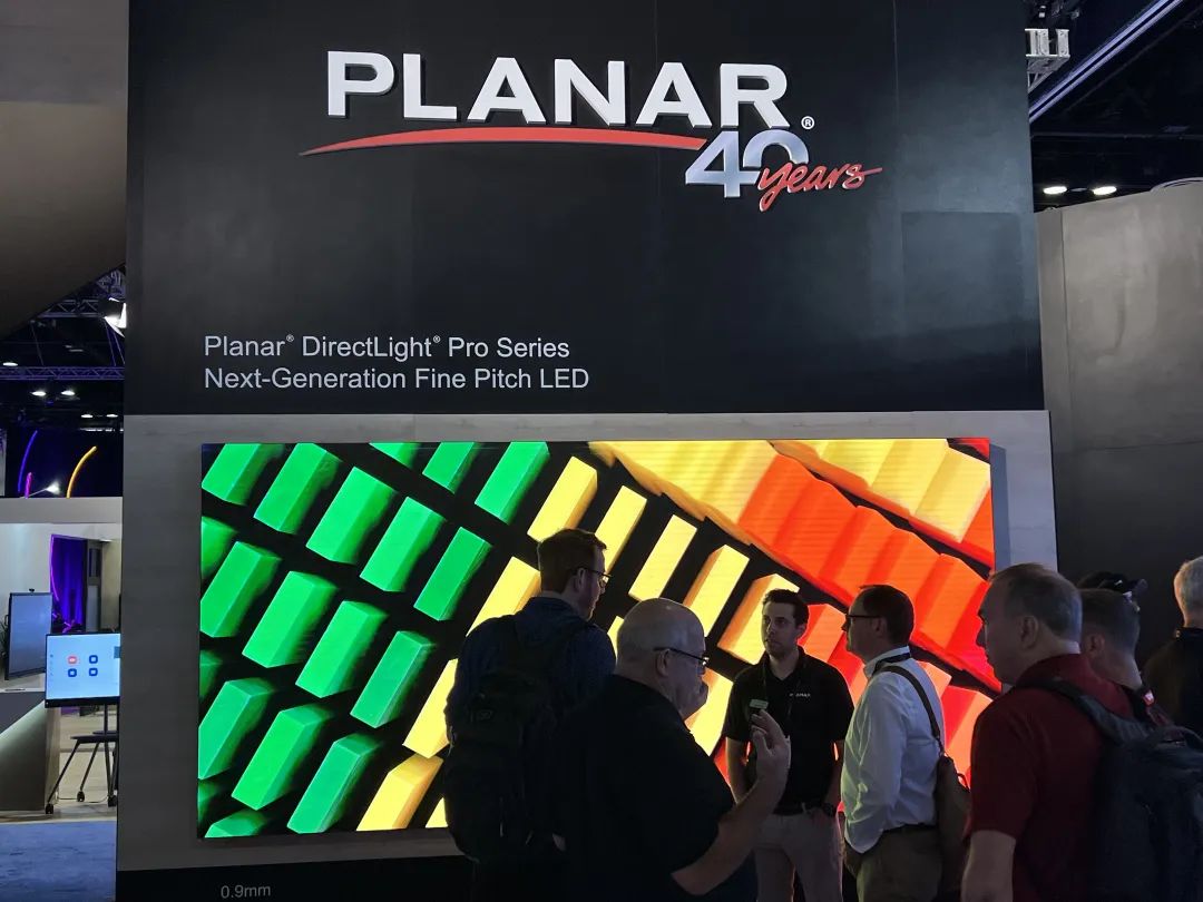 米蘭PLANAR三款產品同時斬獲InfoComm最佳展示獎