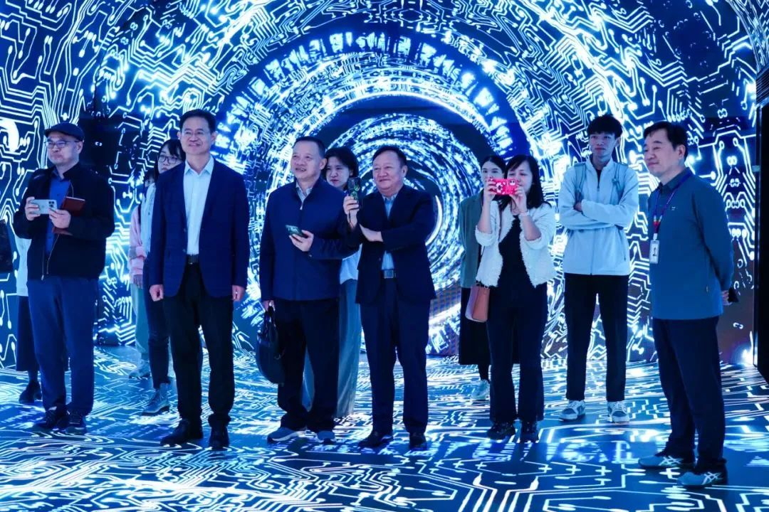 2024120602 國家廣電總局發展研究中心一行赴米蘭勵豐文化調研指導