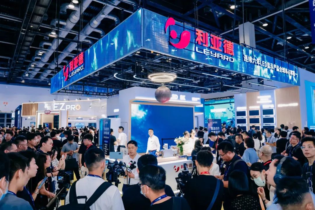 “AI+智能顯示”引領未來 米蘭新品InfoComm展大放異彩