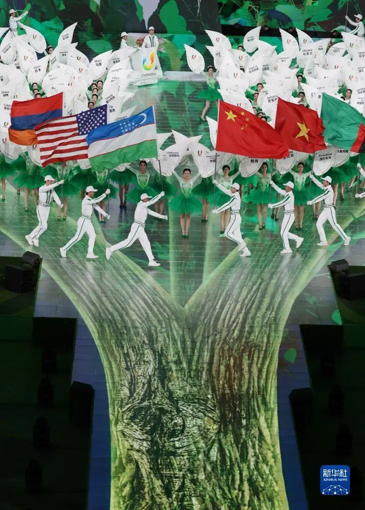 再次驚艷世界 米蘭助力成都大運會完美閉幕