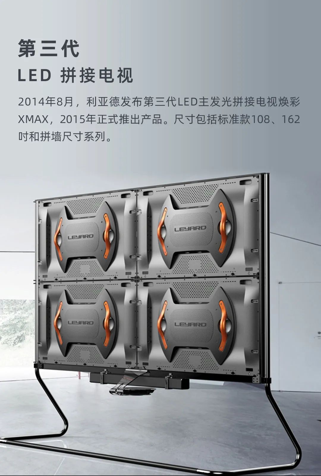 米蘭 Leyard LED一體機的前世今生