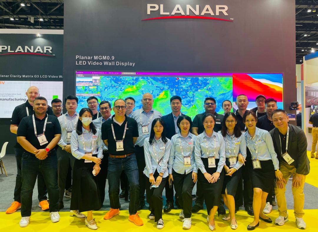InfoComm Asia | 米蘭Planar全球首發第四代Micro LED智能一體機