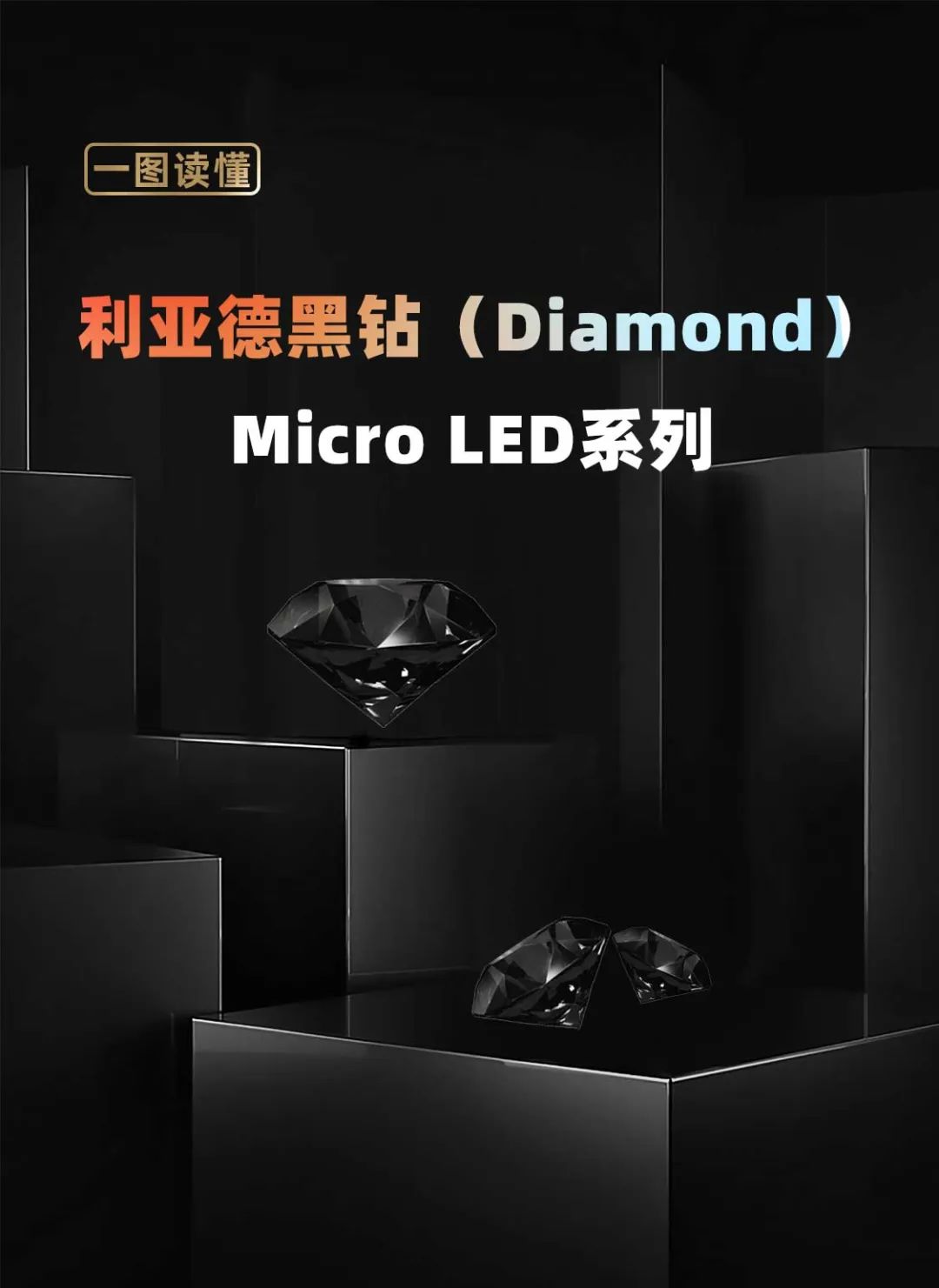 米蘭面向全球發布第二代Micro LED顯示技術——米蘭黑鉆（Diamond）系列