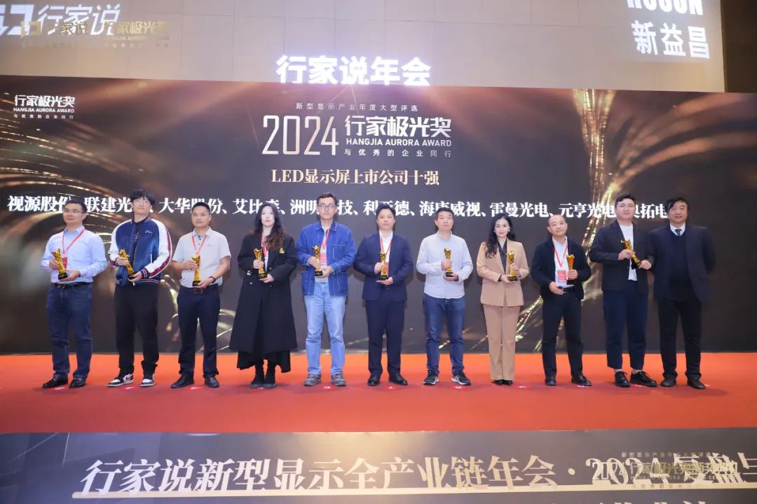 霸榜 | 四大榜單盡數囊括，米蘭集團連續五年斬獲“極光”大獎