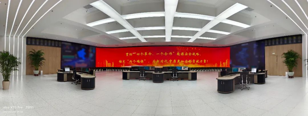 米蘭Micro LED顯示技術助力國網河南省電力公司數字化升級