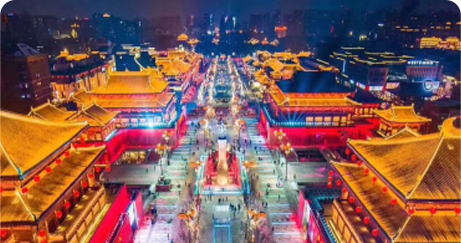 米蘭文旅夜游板塊