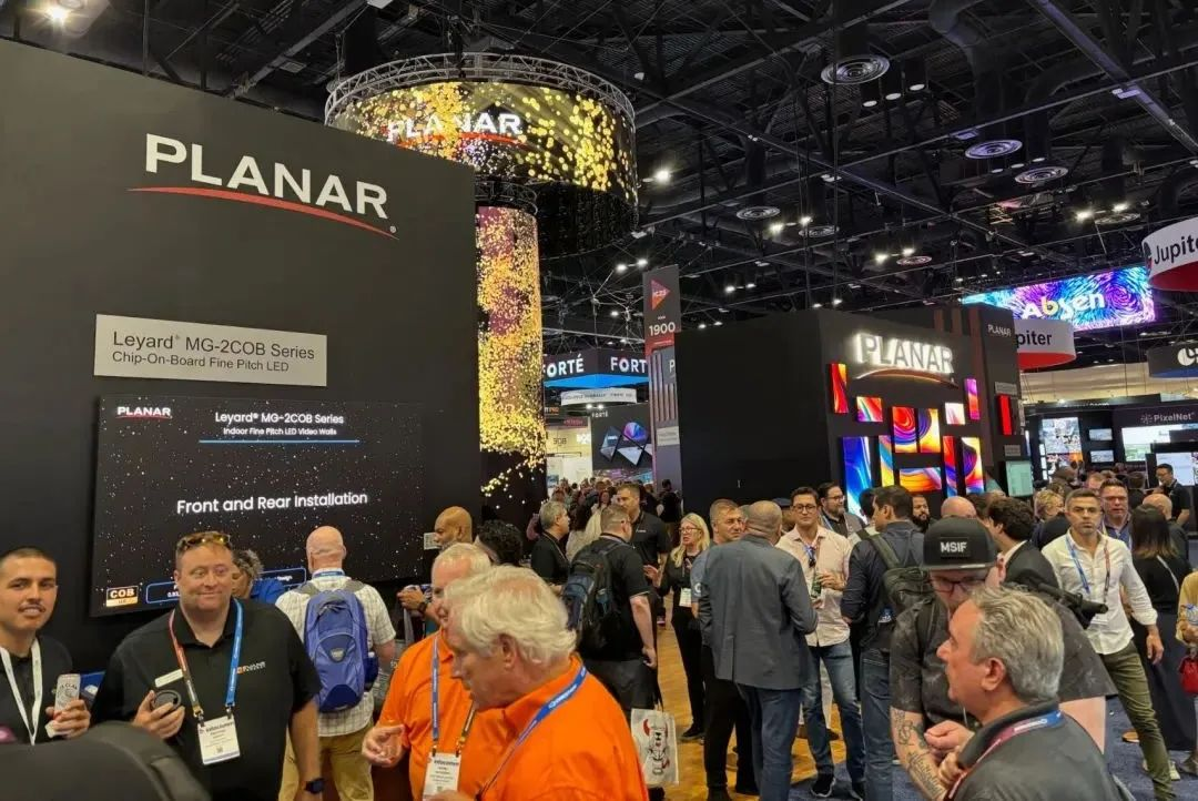 米蘭Planar震撼亮相美國(guó)InfoComm 2025，高端顯示矩陣引領(lǐng)視聽新紀(jì)元