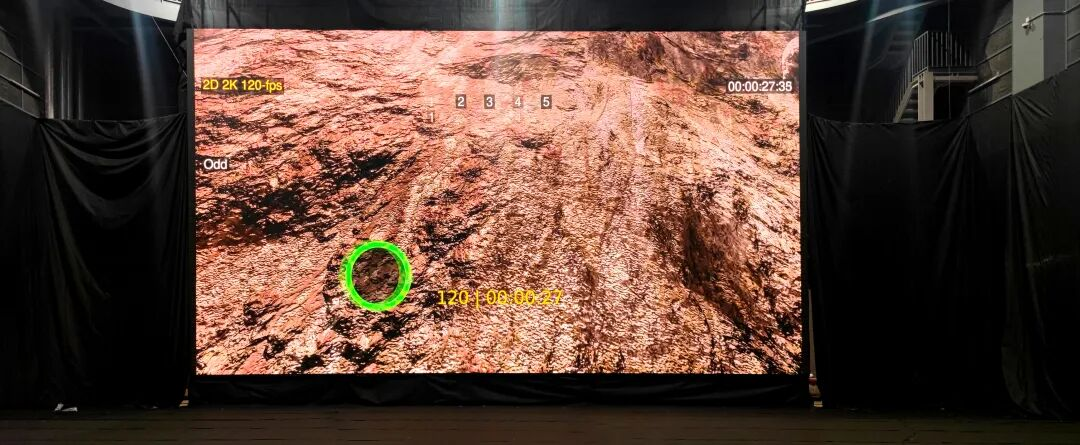 輕薄新標桿！華夏米蘭4K 16m LED透聲電影屏通過DCI認證