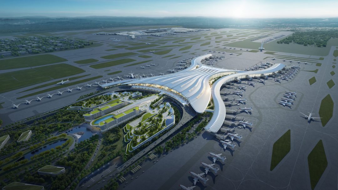 白云國際機場T3航站樓及交通中心綜合體