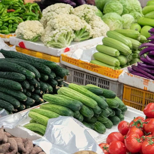 太精彩 就在福州這座 源頭食材市場(chǎng)