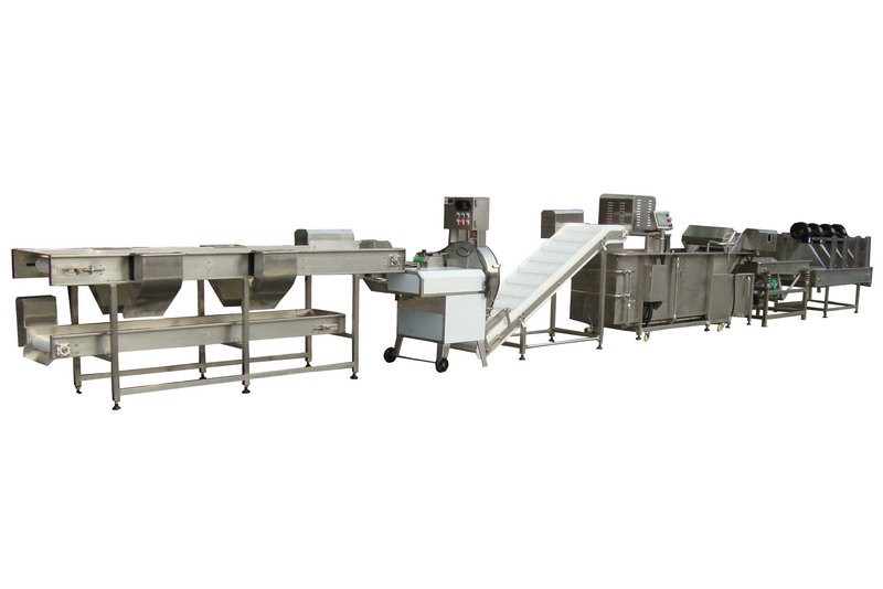 凈菜加工鮮切蔬菜加工流水線蔬菜加工設(shè)備廠家圖片_高清圖_細節(jié)圖