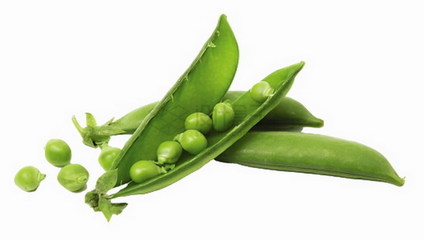 翠綠色的豌豆美味蔬菜png