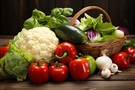 新鮮健康的農產品