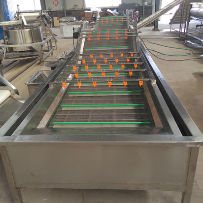 諸城森岳蔬菜水果臭氧殺菌氣泡清洗機